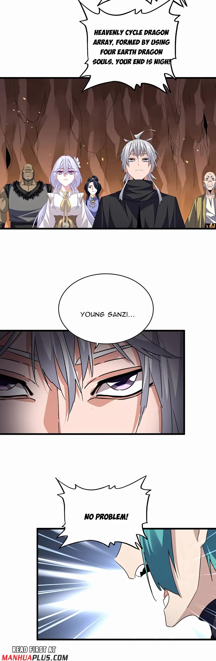 Read Magic Emperor Manga Online