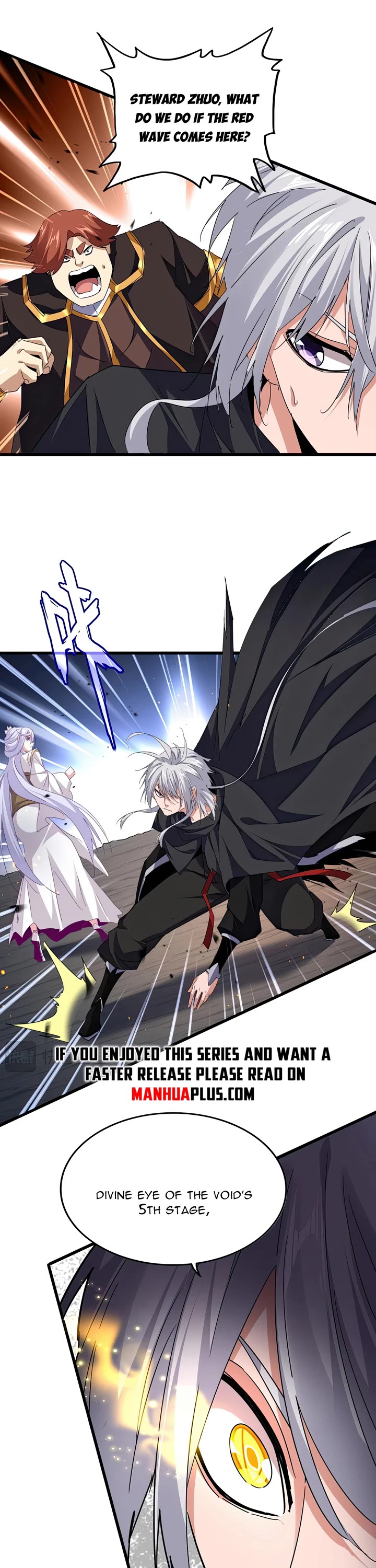 Read Magic Emperor Manga Online