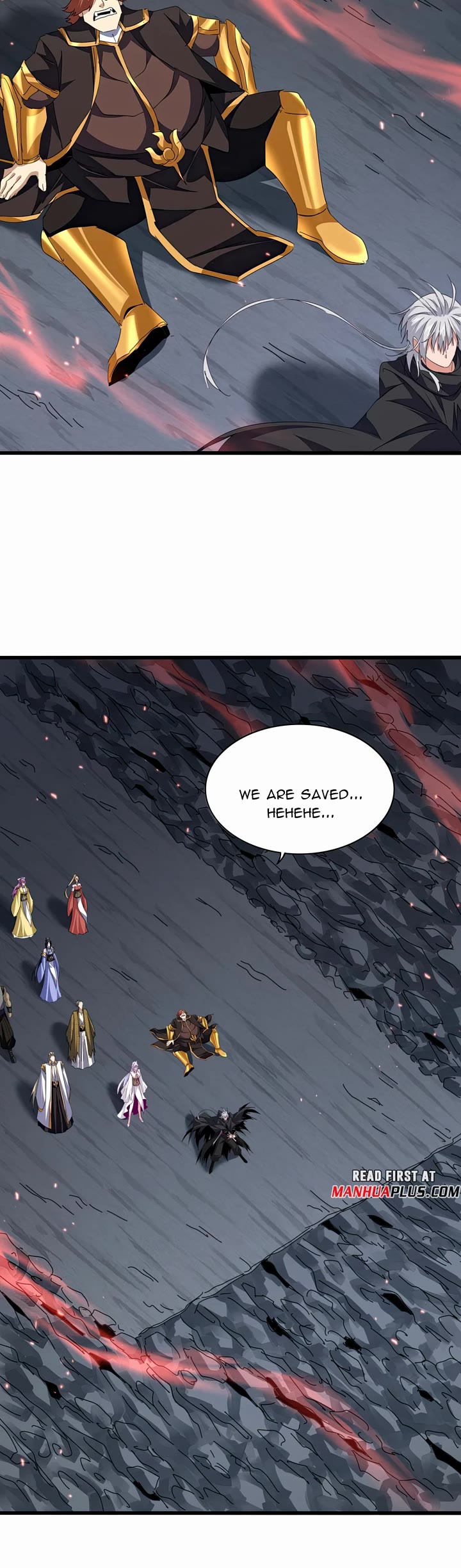 Read Magic Emperor Manga Online