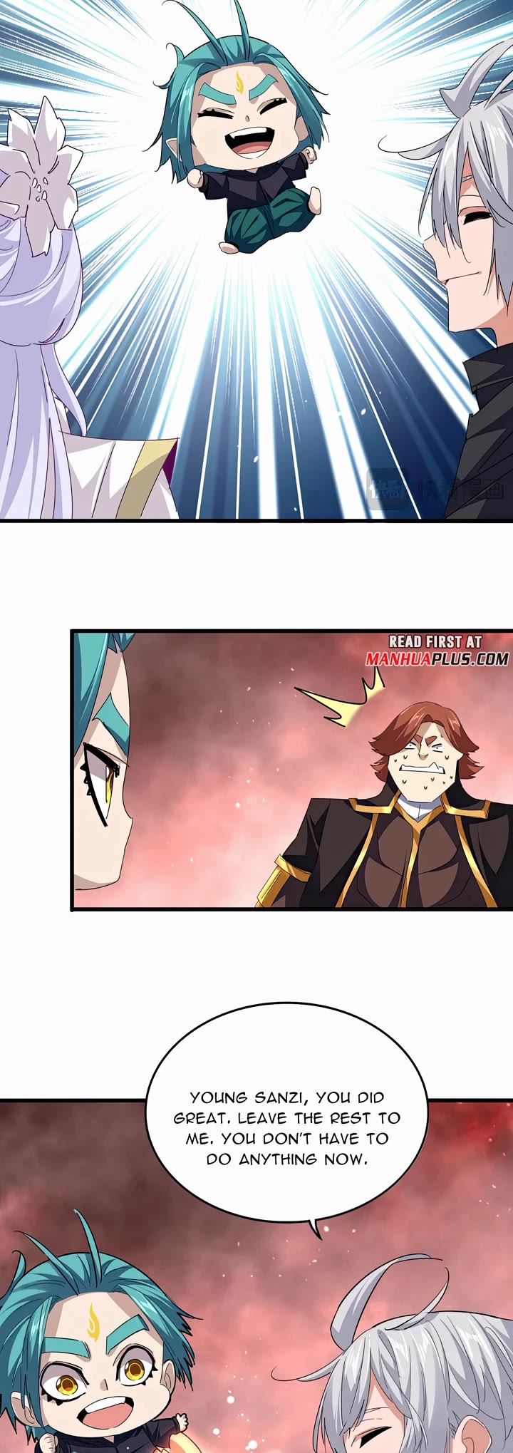 Read Magic Emperor Manga Online