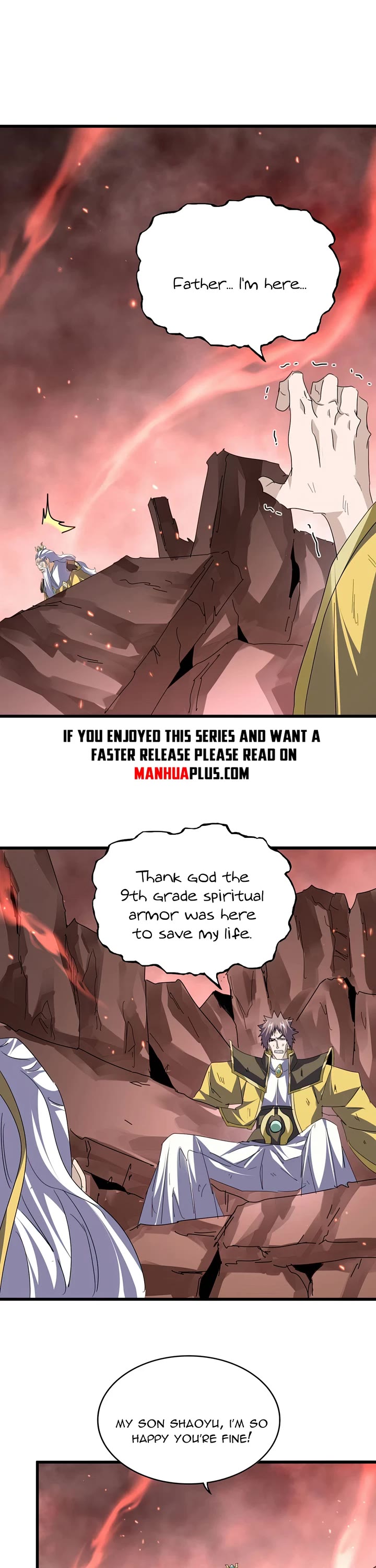 Read Magic Emperor Manga Online