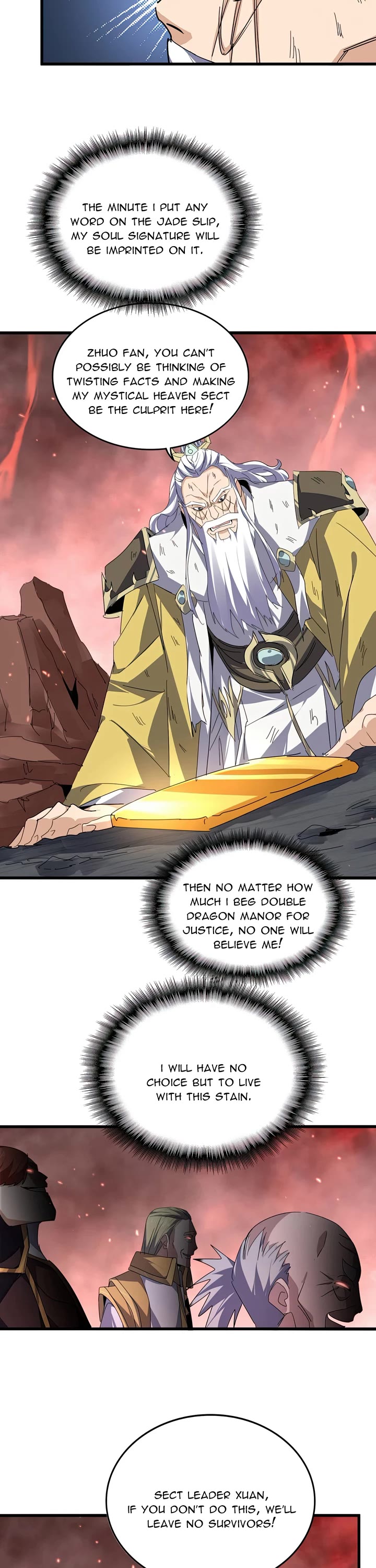 Read Magic Emperor Manga Online