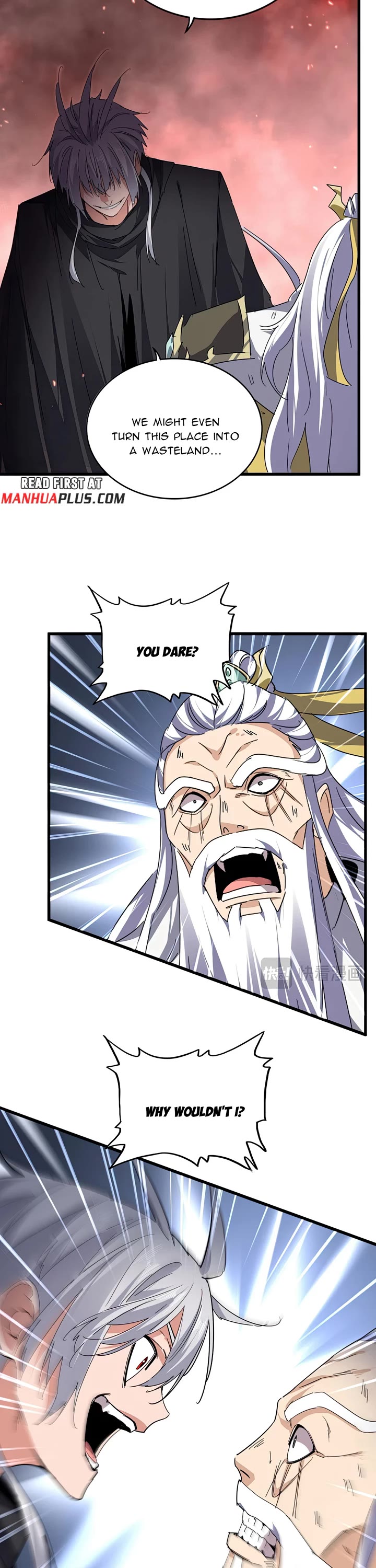 Read Magic Emperor Manga Online