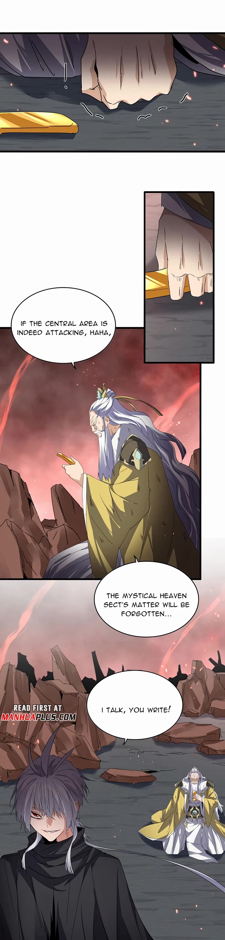 Read Magic Emperor Manga Online
