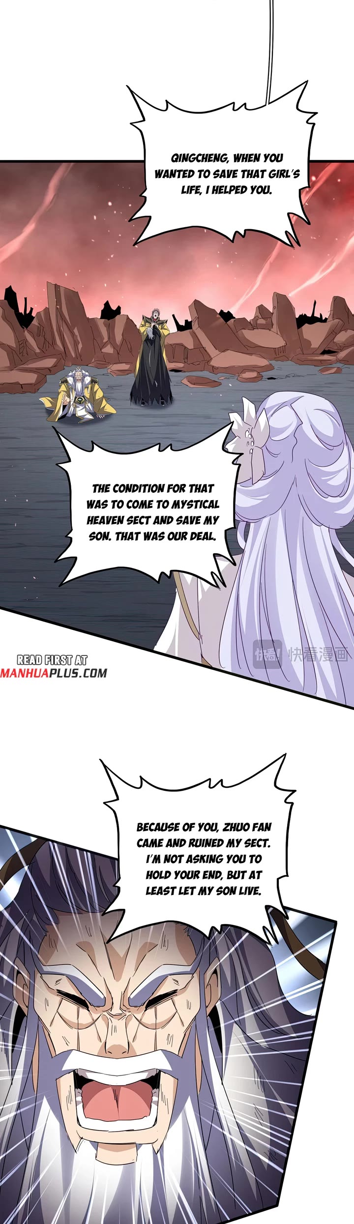 Read Magic Emperor Manga Online