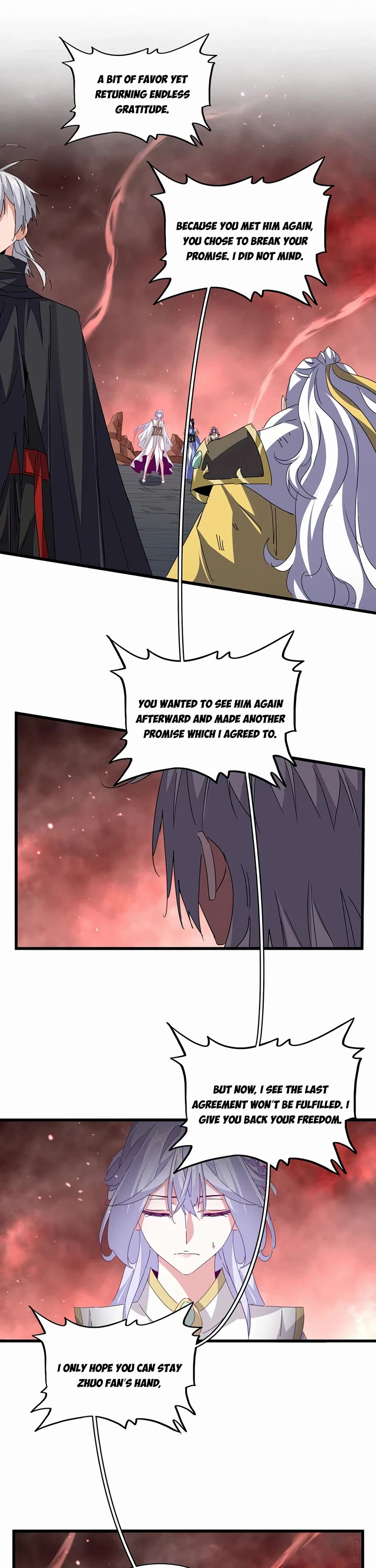 Read Magic Emperor Manga Online