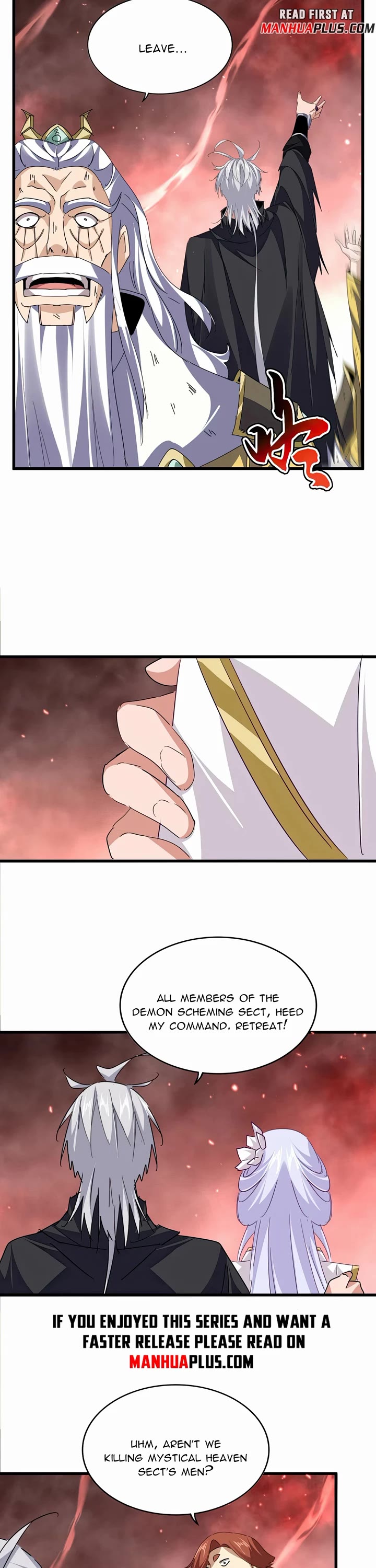 Read Magic Emperor Manga Online