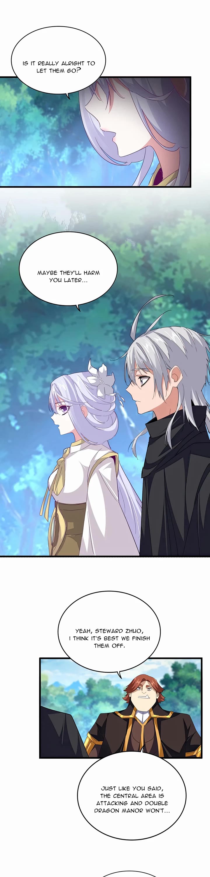 Read Magic Emperor Manga Online
