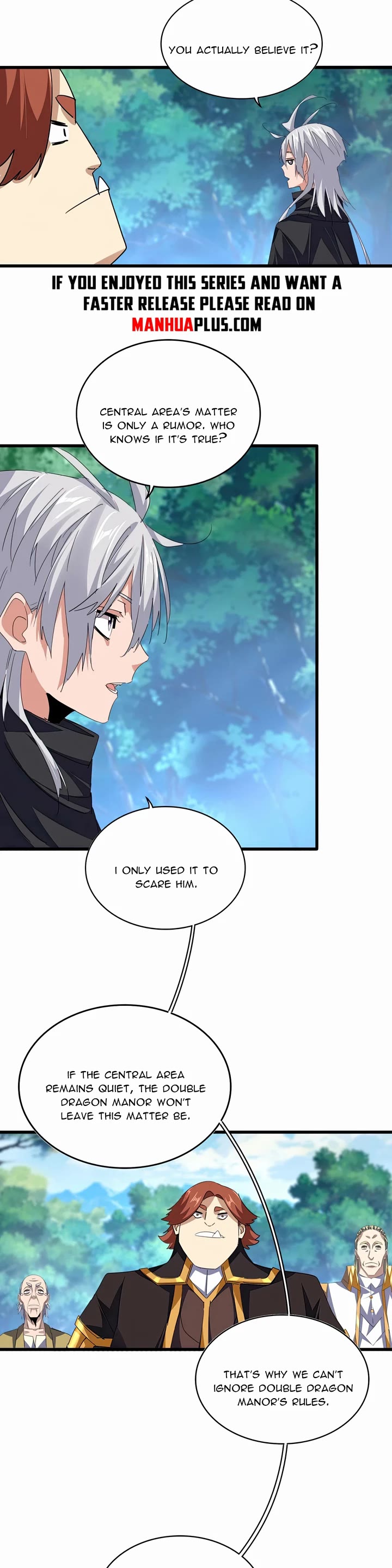 Read Magic Emperor Manga Online