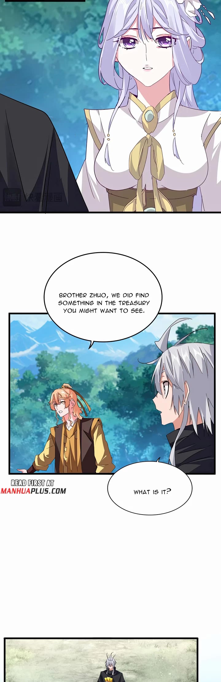 Read Magic Emperor Manga Online