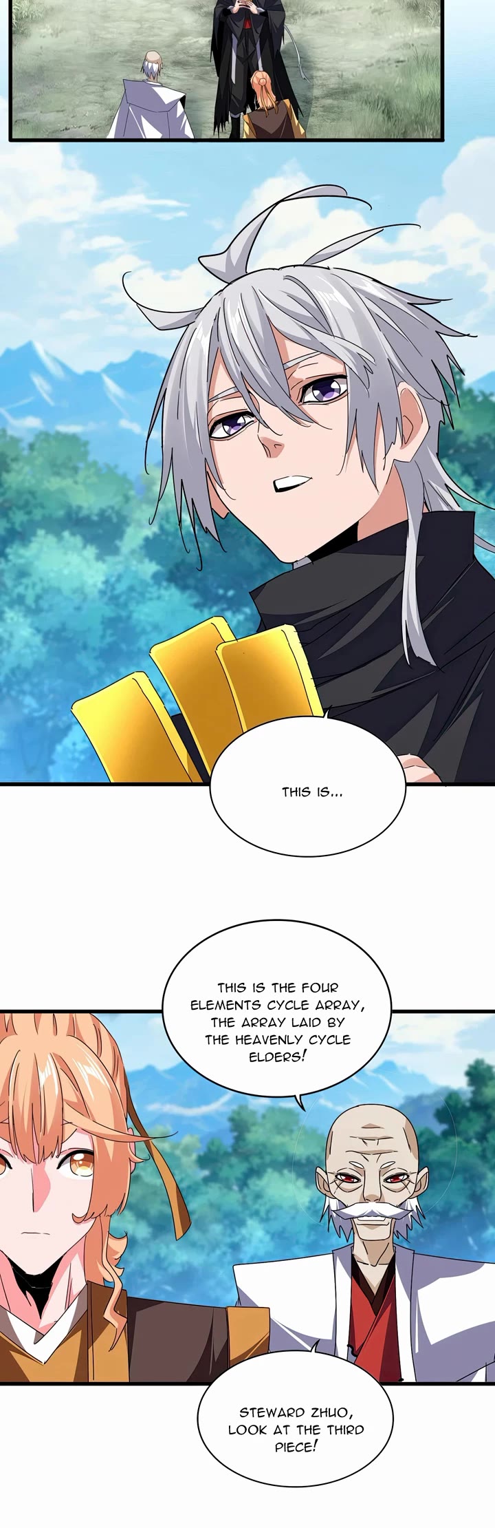 Read Magic Emperor Manga Online