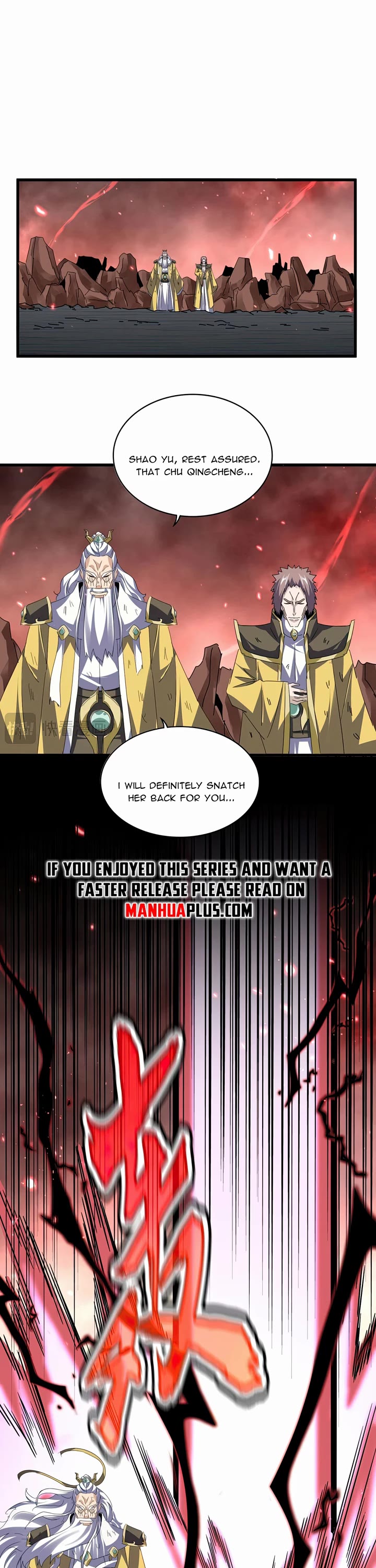 Read Magic Emperor Manga Online