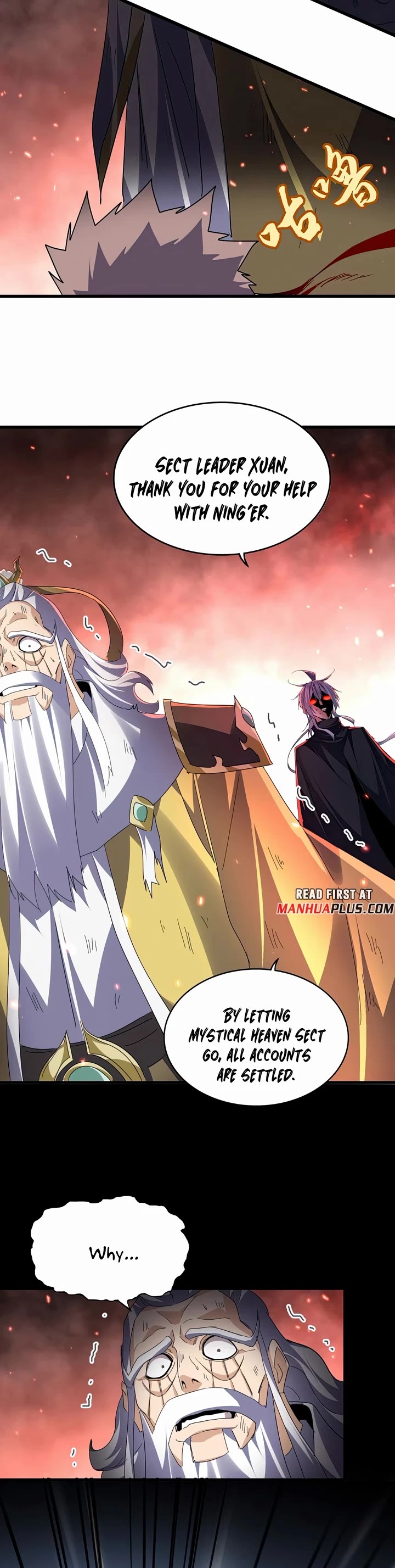 Read Magic Emperor Manga Online