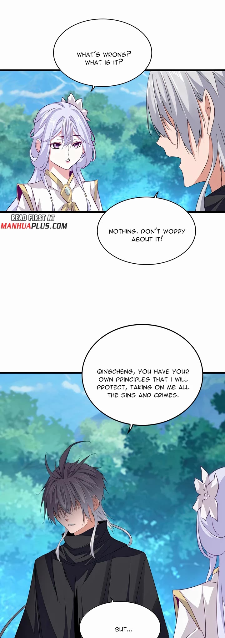 Read Magic Emperor Manga Online