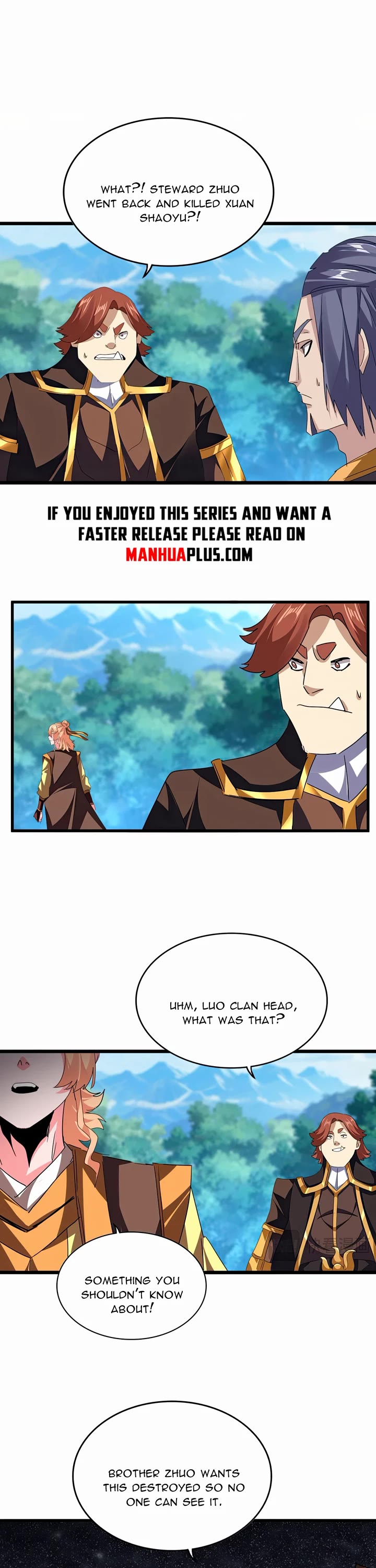 Read Magic Emperor Manga Online