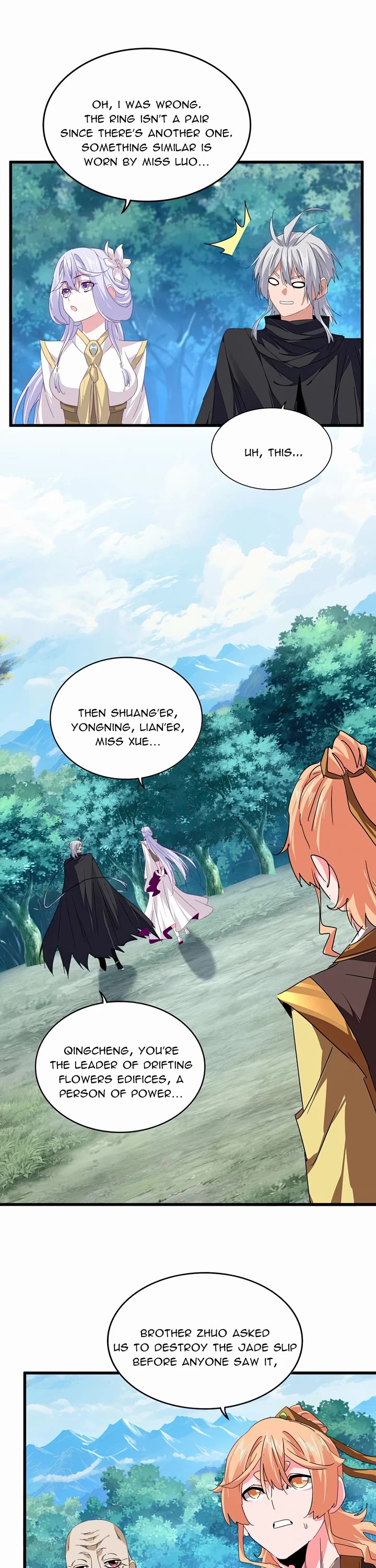 Read Magic Emperor Manga Online