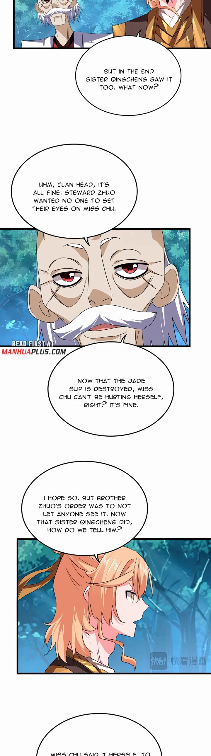 Read Magic Emperor Manga Online