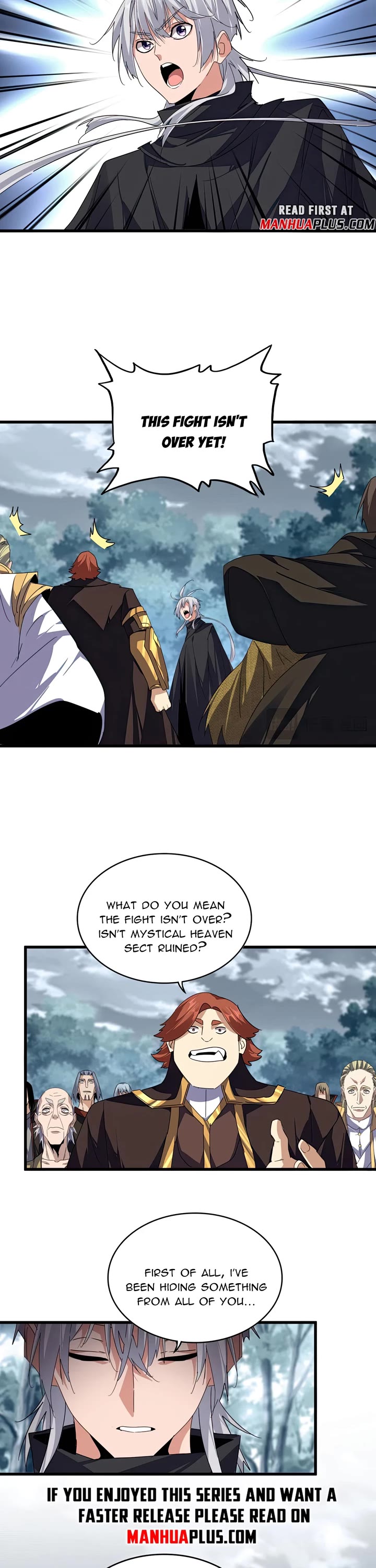 Read Magic Emperor Manga Online