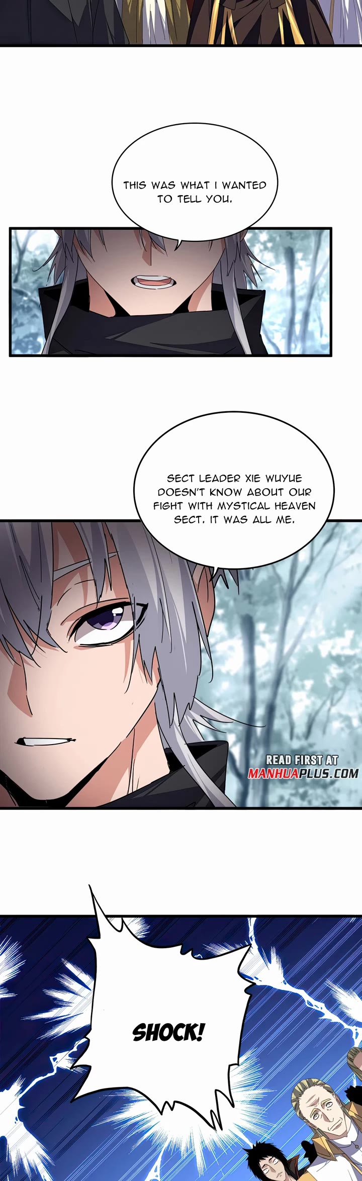 Read Magic Emperor Manga Online