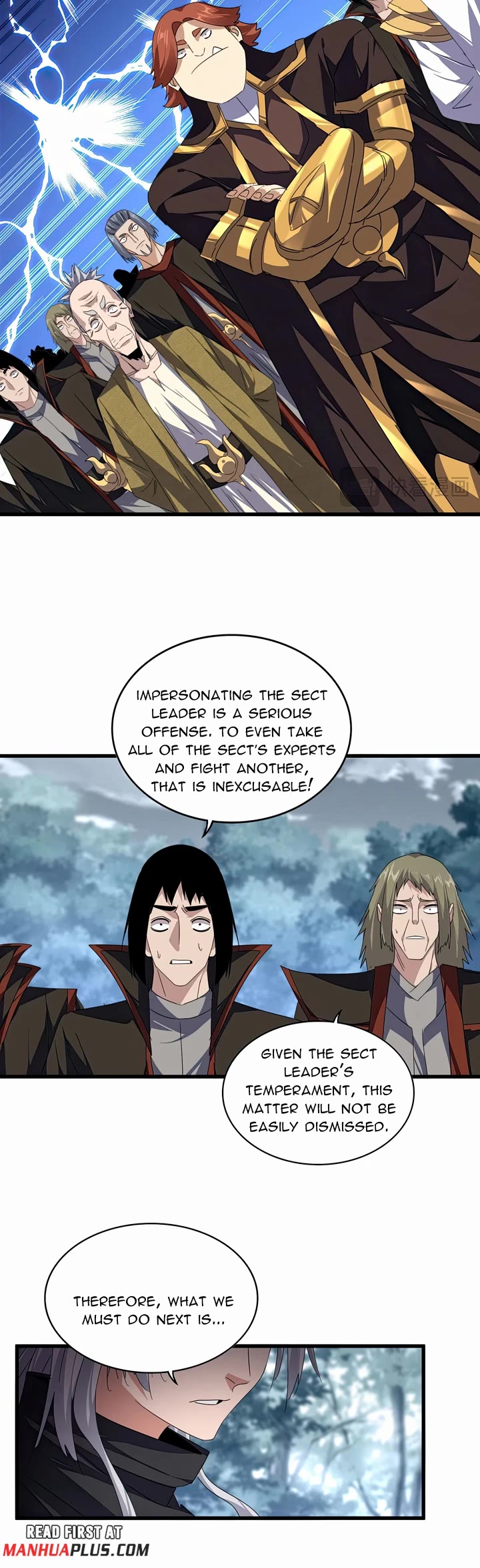 Read Magic Emperor Manga Online