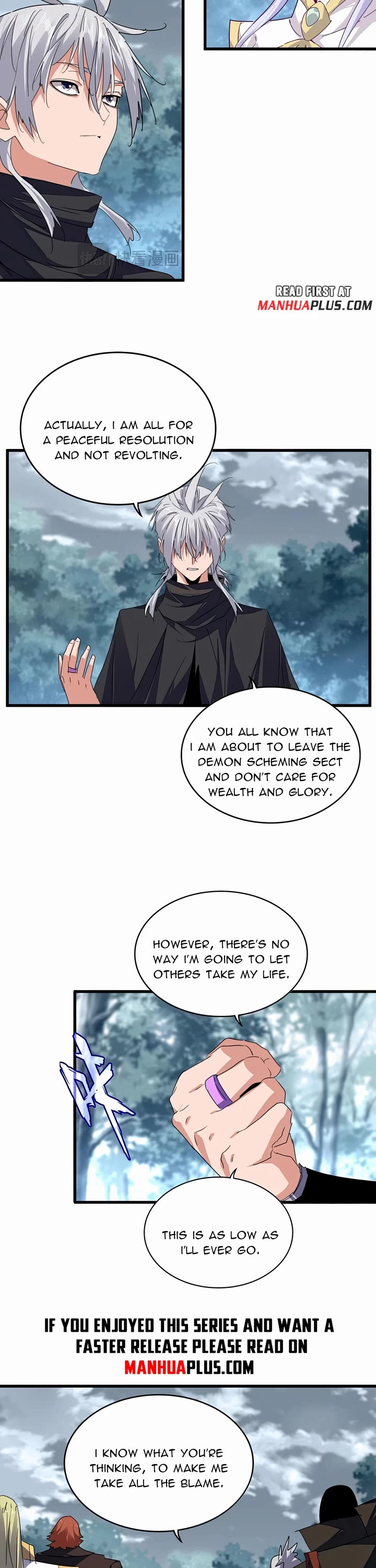 Read Magic Emperor Manga Online