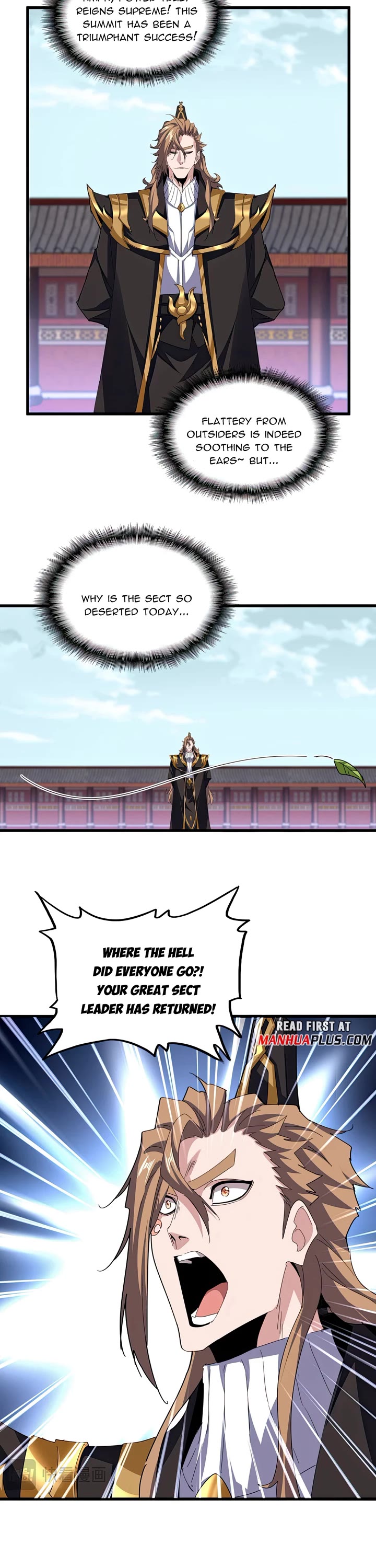 Read Magic Emperor Manga Online