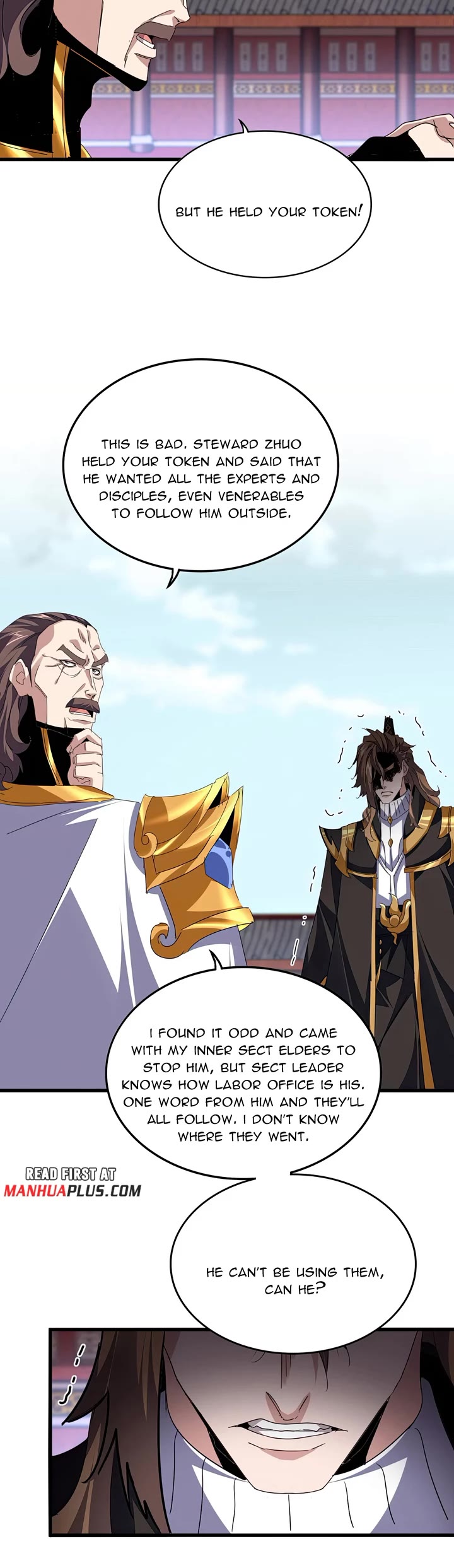 Read Magic Emperor Manga Online