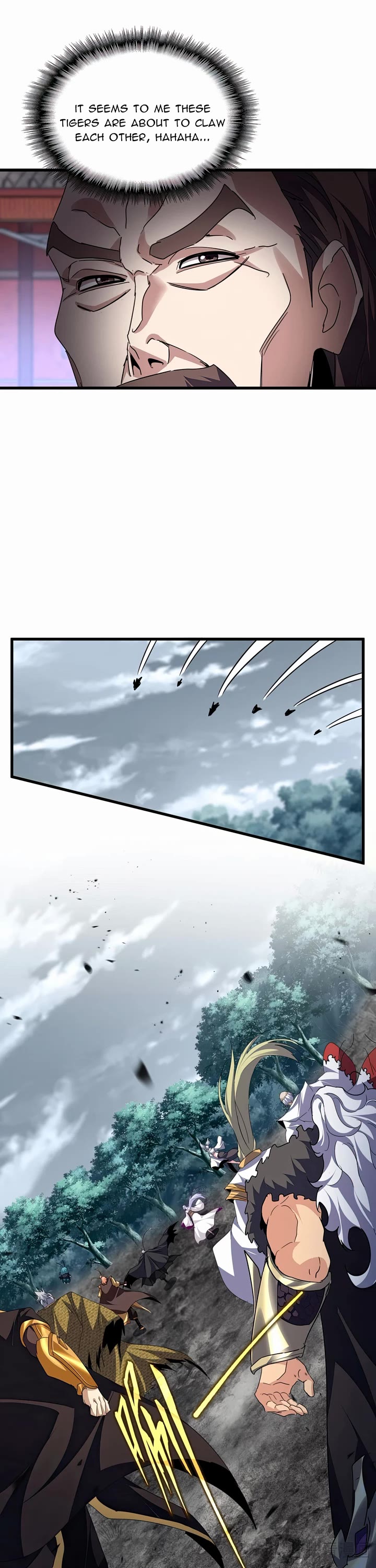 Read Magic Emperor Manga Online