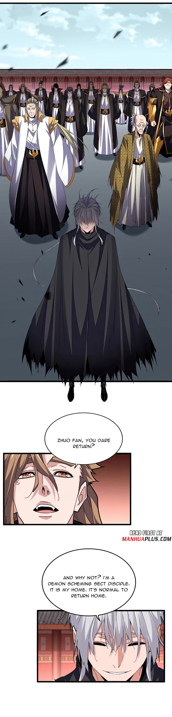 Read Magic Emperor Manga Online