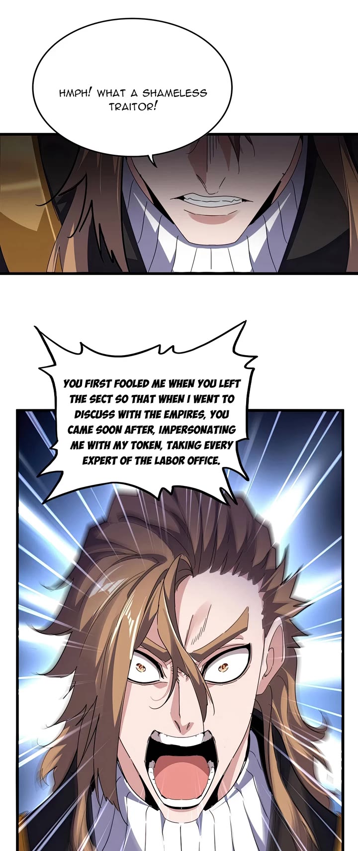 Read Magic Emperor Manga Online