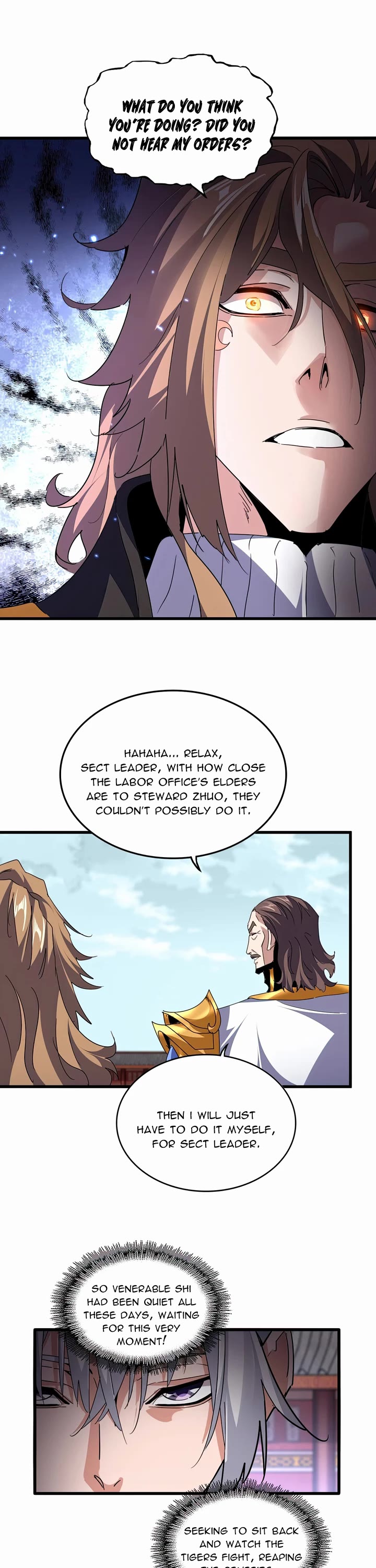 Read Magic Emperor Manga Online