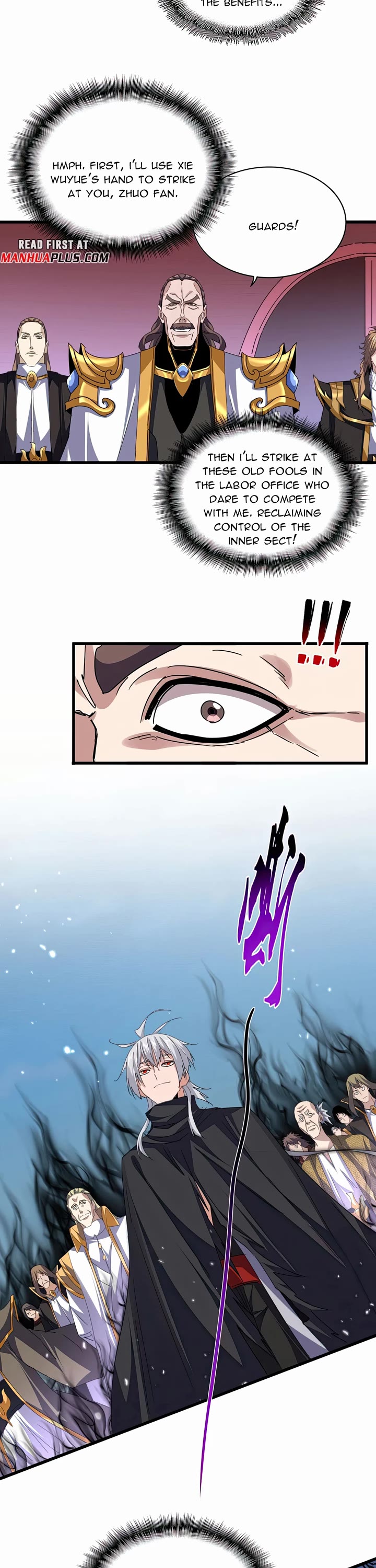 Read Magic Emperor Manga Online