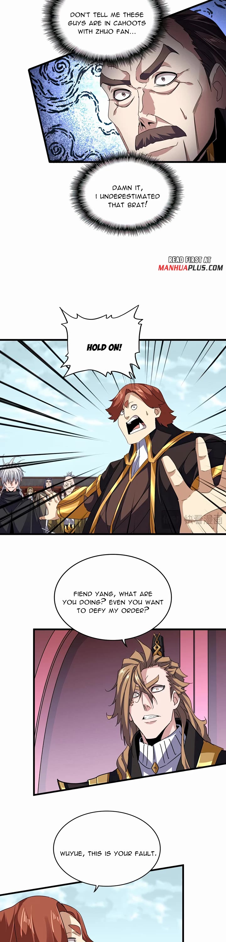 Read Magic Emperor Manga Online