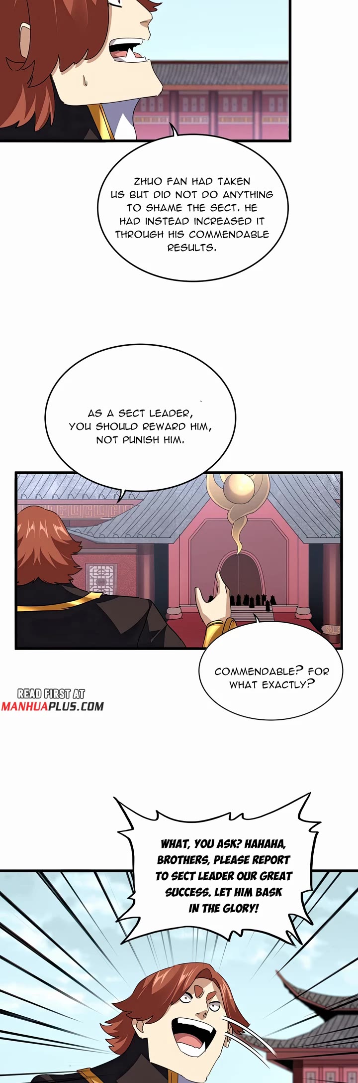 Read Magic Emperor Manga Online