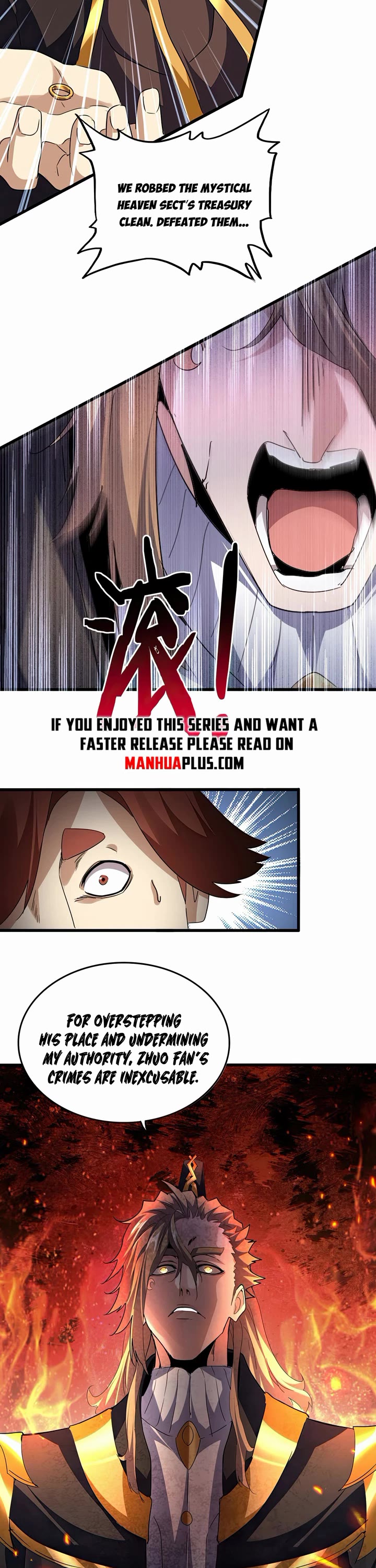 Read Magic Emperor Manga Online