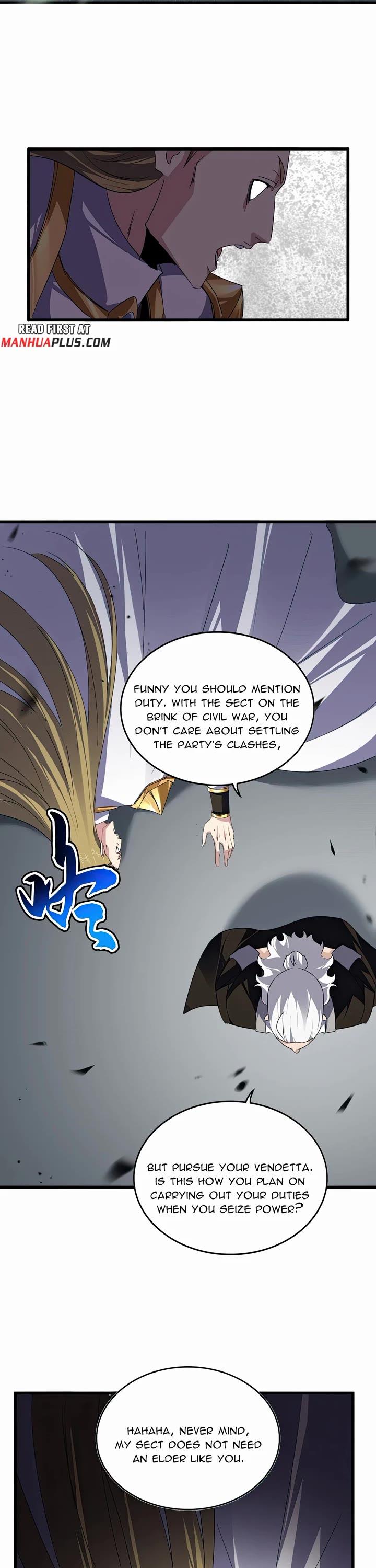 Read Magic Emperor Manga Online