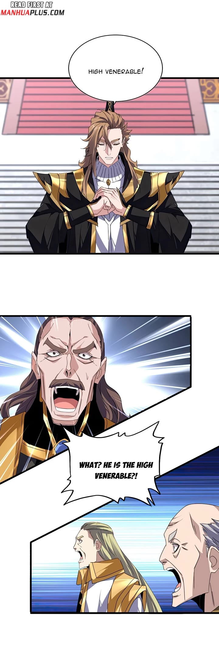 Read Magic Emperor Manga Online