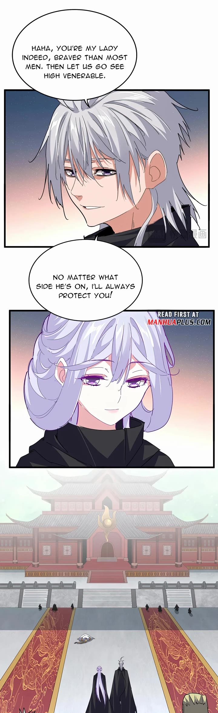 Read Magic Emperor Manga Online