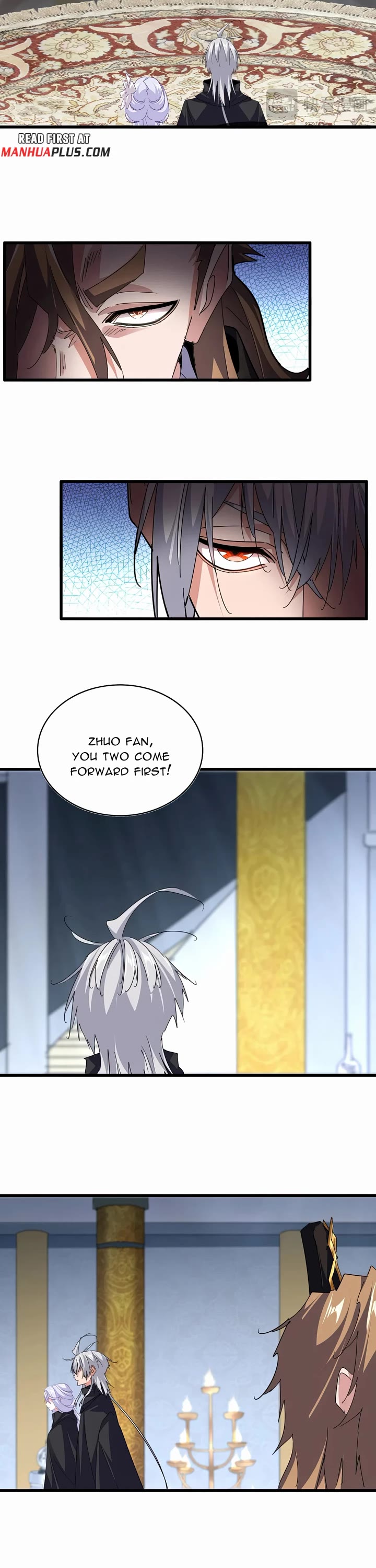 Read Magic Emperor Manga Online