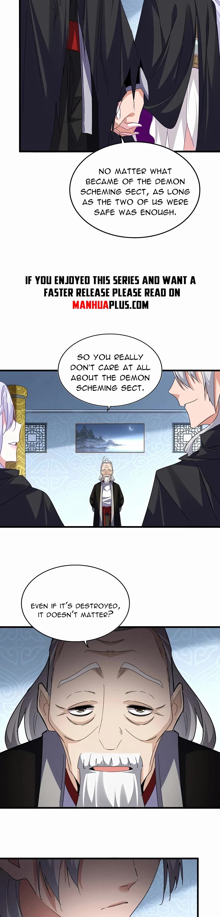 Read Magic Emperor Manga Online