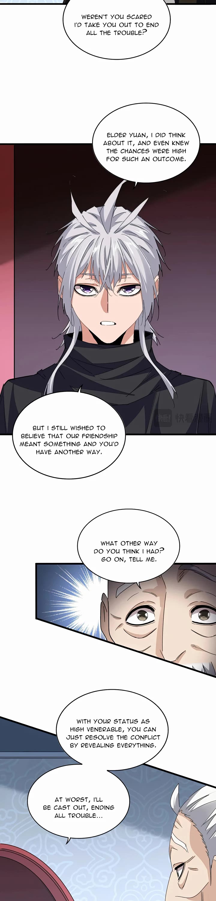 Read Magic Emperor Manga Online
