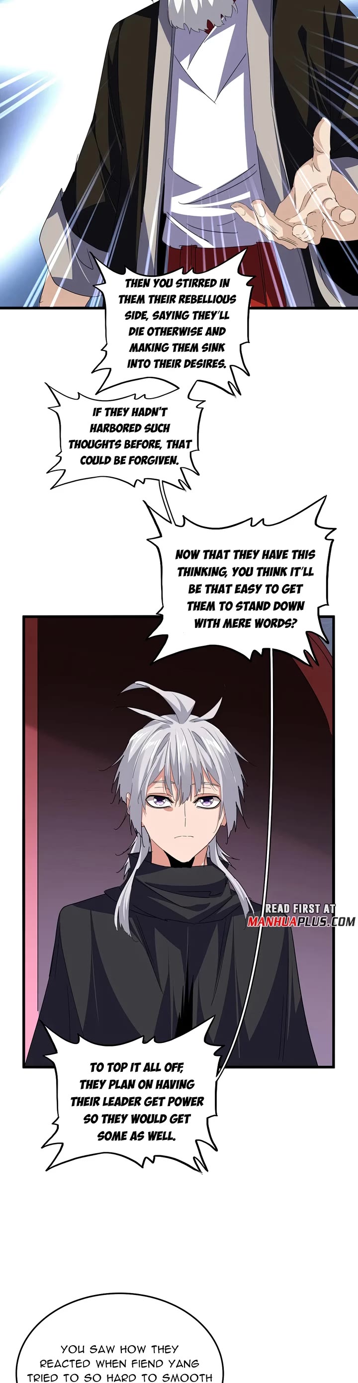 Read Magic Emperor Manga Online