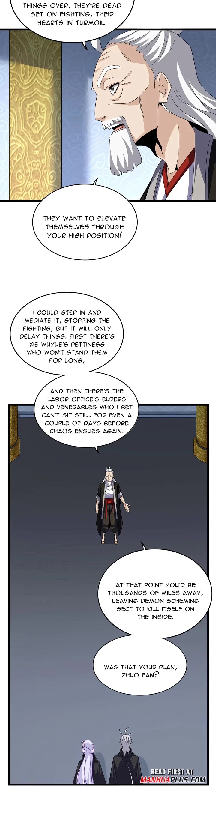 Read Magic Emperor Manga Online