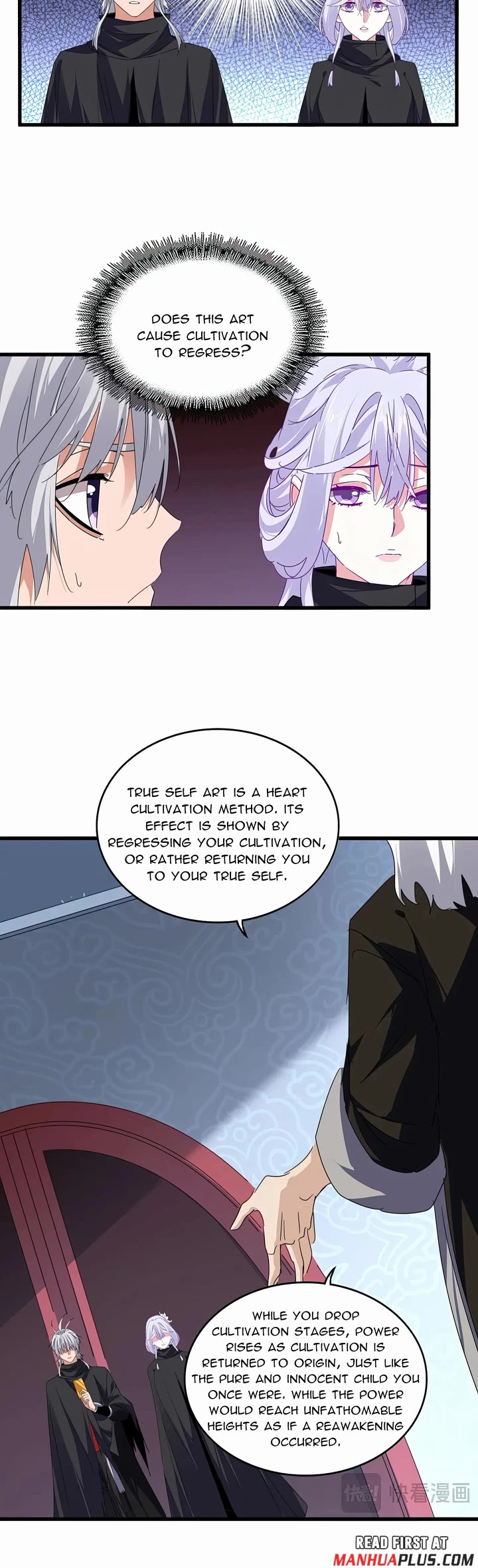 Read Magic Emperor Manga Online