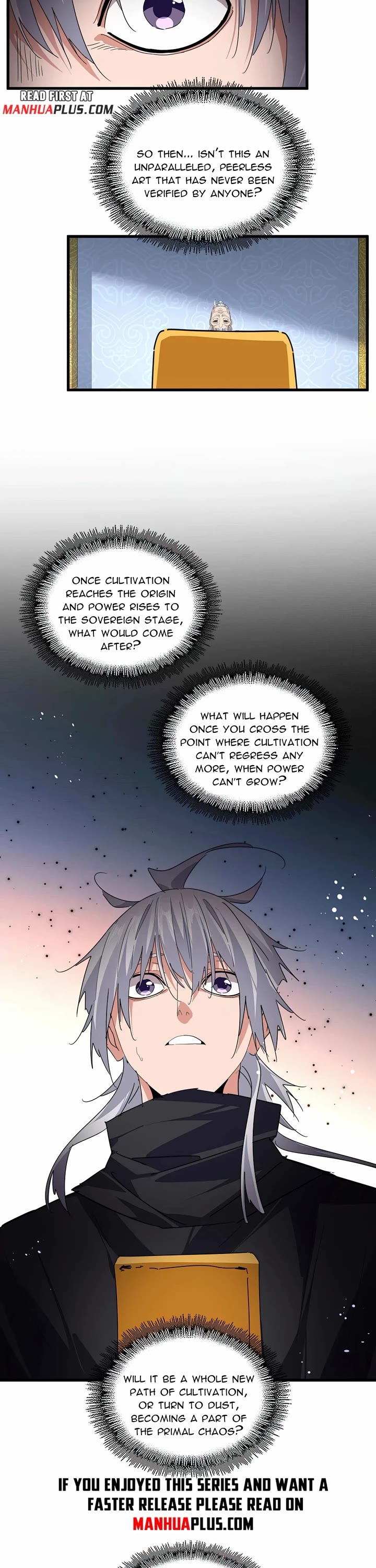 Read Magic Emperor Manga Online