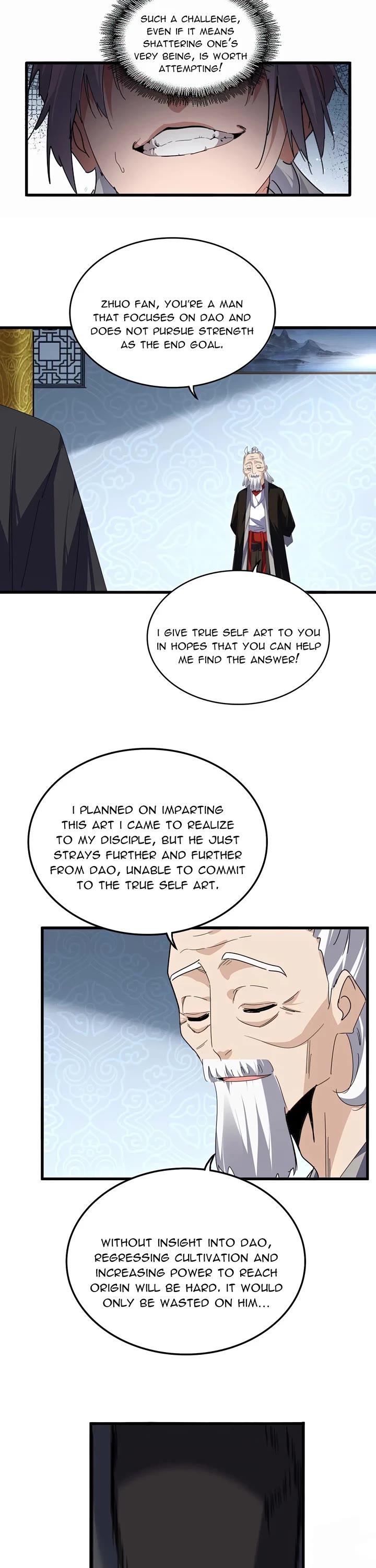 Read Magic Emperor Manga Online