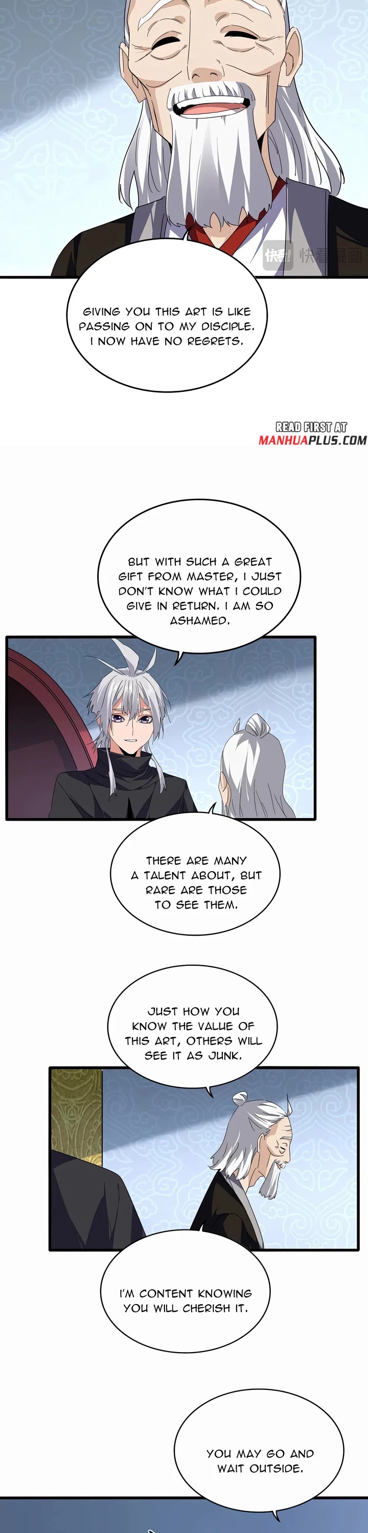 Read Magic Emperor Manga Online
