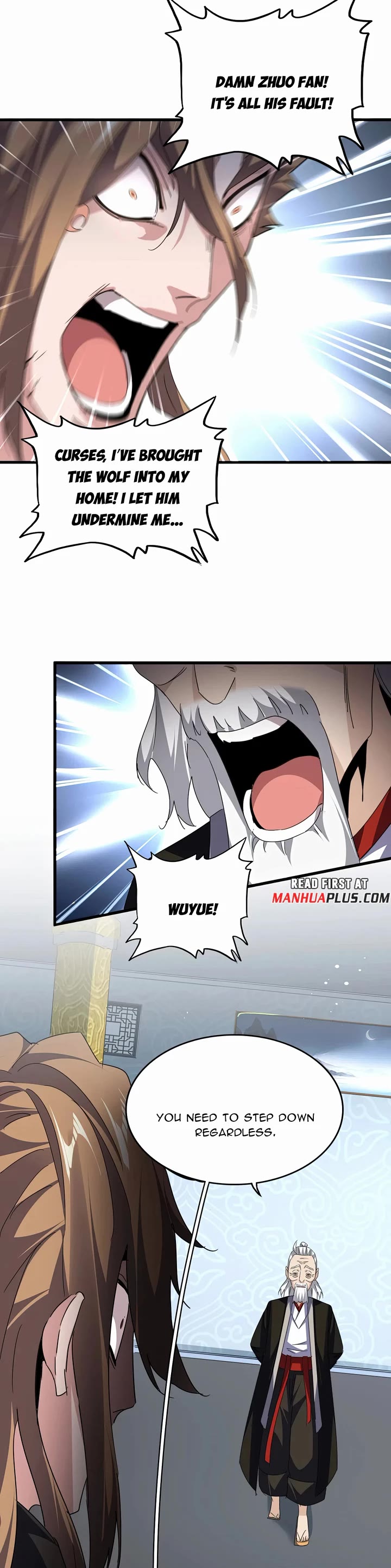 Read Magic Emperor Manga Online