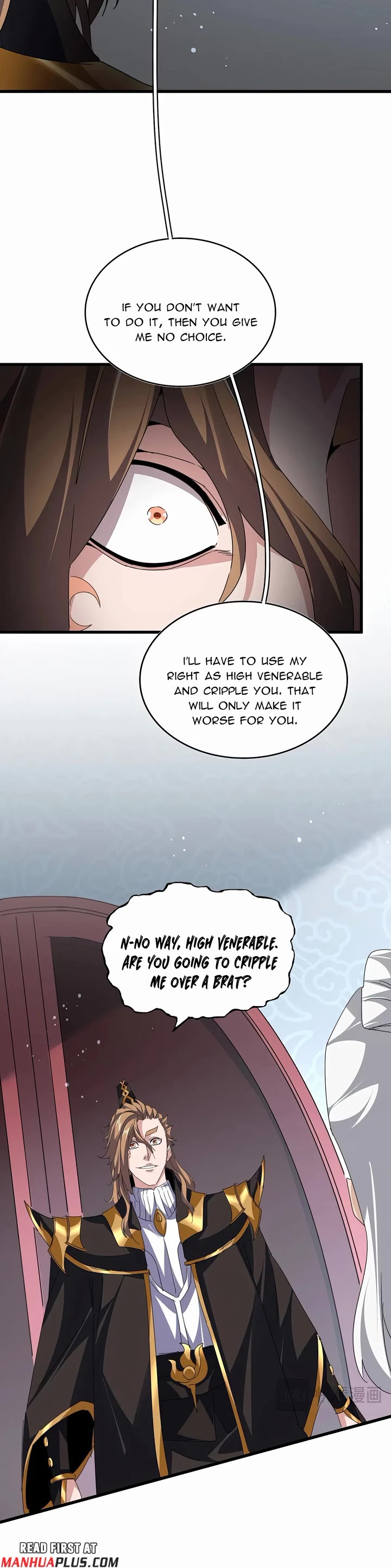 Read Magic Emperor Manga Online