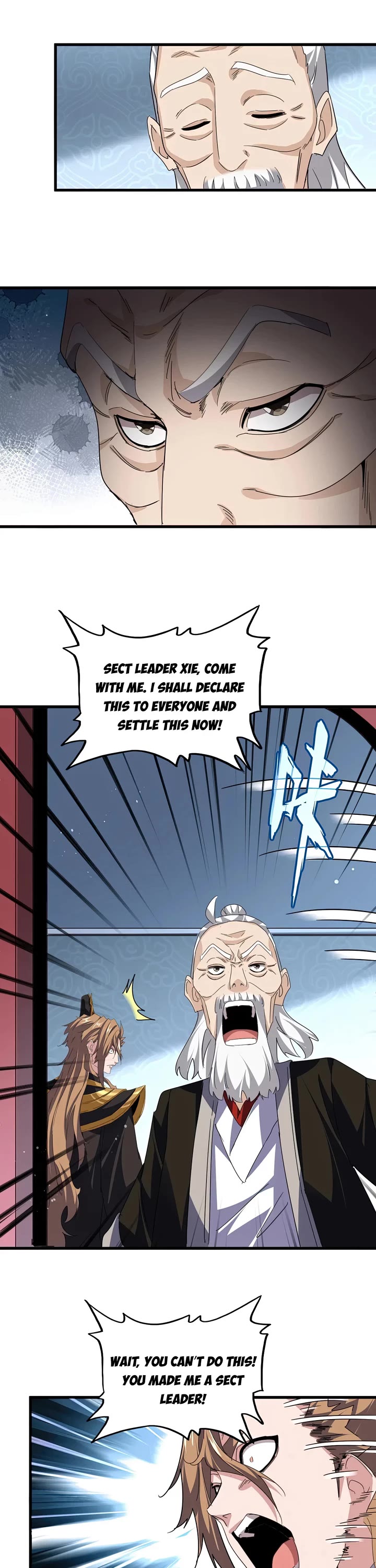 Read Magic Emperor Manga Online
